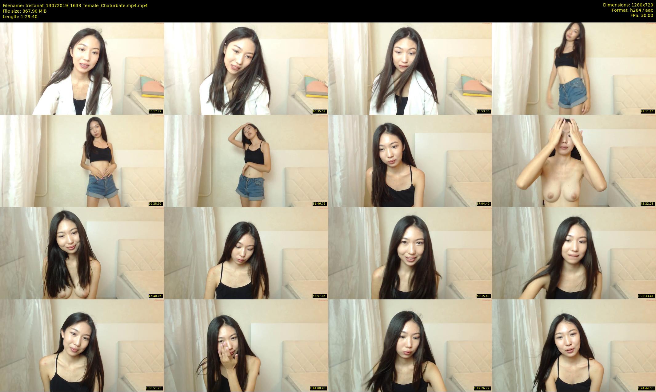 tristanat — 90 minute Chaturbate female cam show recording, 720p, Jul 13, 2019