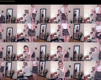 valeriecoy — 5 minute Chaturbate female cam show recording, 720p, Jul 14, 2019