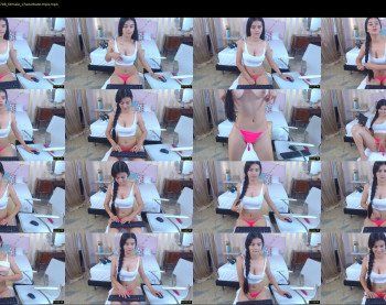valerihouse — 20 minute Chaturbate female cam show recording, 720p, Jul 13, 2019