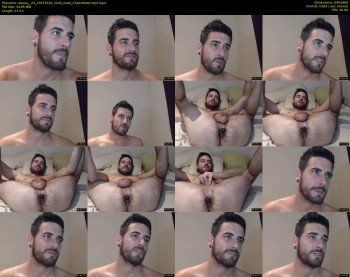 wapos__25 — 16 minute Chaturbate male cam show recording, 480p, Jul 13, 2019