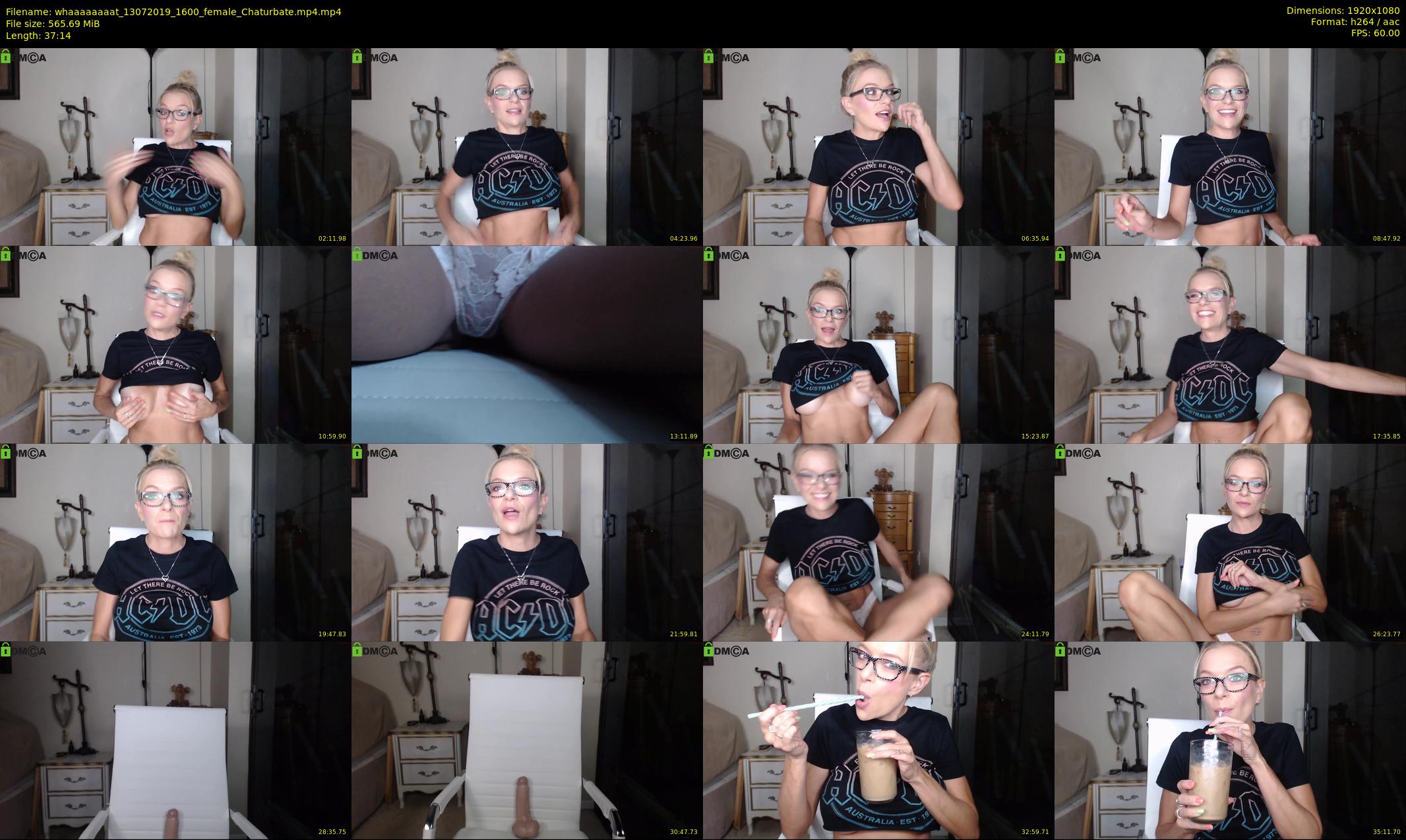 whaaaaaaaat — 38 minute Chaturbate couple cam show recording, 1080p, Jul 13, 2019