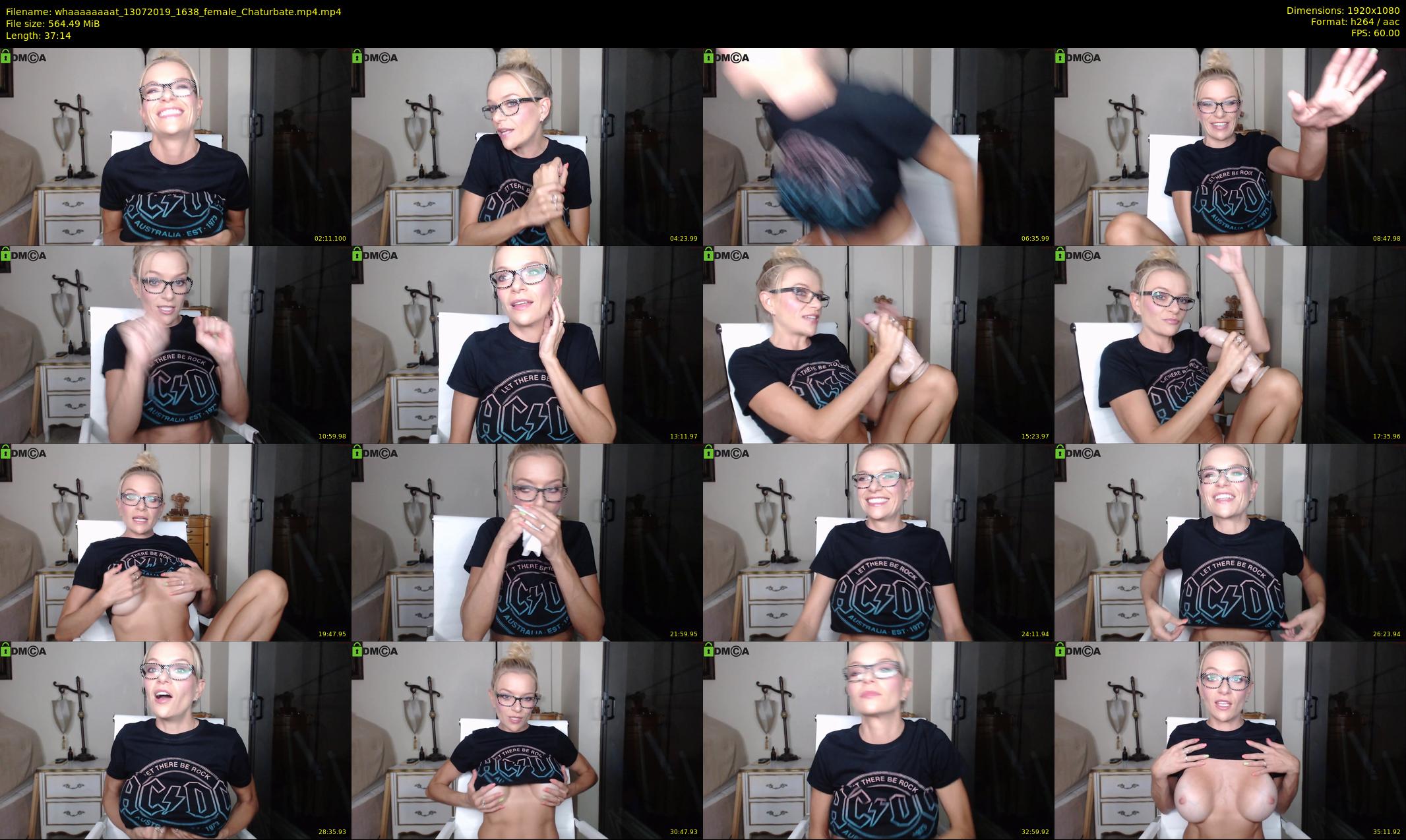 whaaaaaaaat — 38 minute Chaturbate couple cam show recording, 1080p, Jul 13, 2019