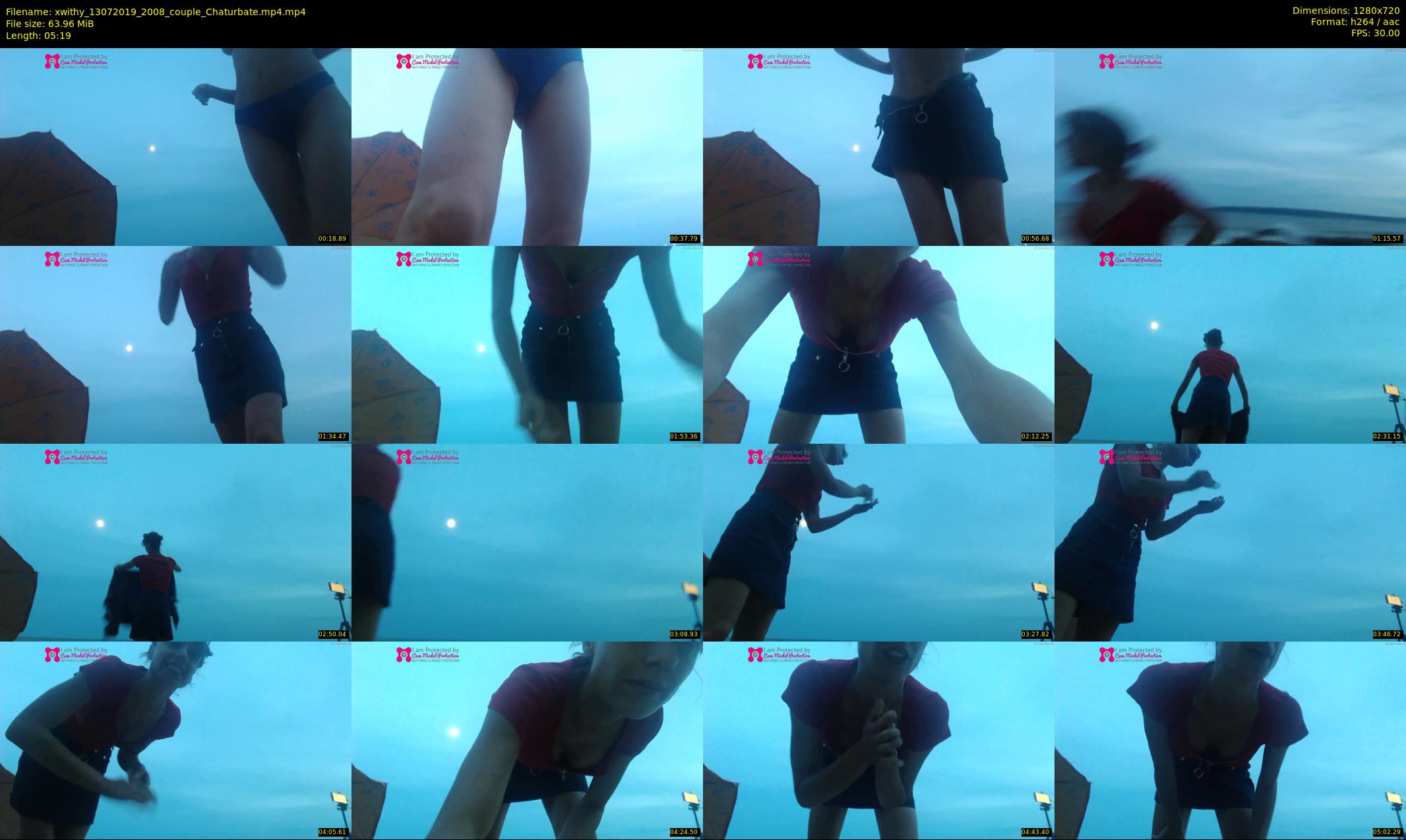 xwithy — 6 minute Chaturbate female cam show recording, 720p, Jul 13, 2019