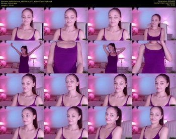 AddictiveLara — 112 minute MyFreeCams cam show recording, 480p, Jul 14, 2019