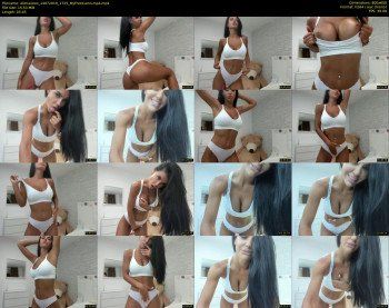 Alenaxoxo — 4 minute MyFreeCams cam show recording, 480p, Jul 14, 2019