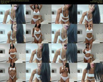 Alenaxoxo — 24 minute MyFreeCams cam show recording, 480p, Jul 14, 2019