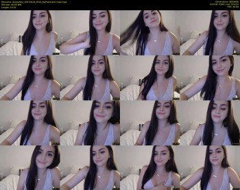 AlyssaShy — 11 minute MyFreeCams cam show recording, 480p, Jul 15, 2019