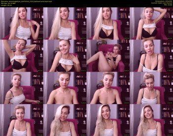 AmazingkellyX — 37 minute MyFreeCams cam show recording, SD, Jul 14, 2019