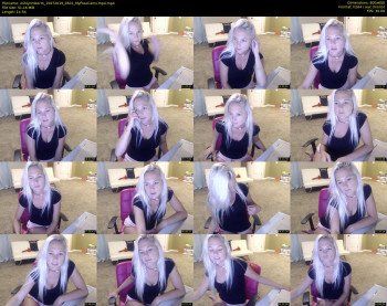 AshlynnStorm — 15 minute MyFreeCams cam show recording, 480p, Jul 15, 2019