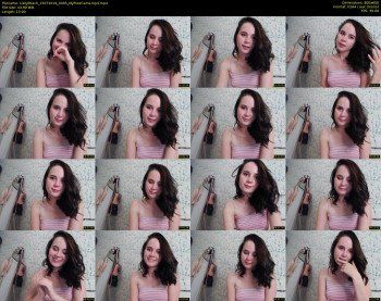 LizzyPeach — 13 minute MyFreeCams cam show recording, 480p, Jul 15, 2019