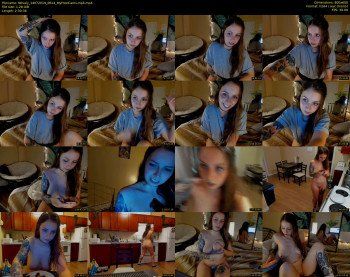 N0valy — 151 minute MyFreeCams cam show recording, 480p, Jul 14, 2019