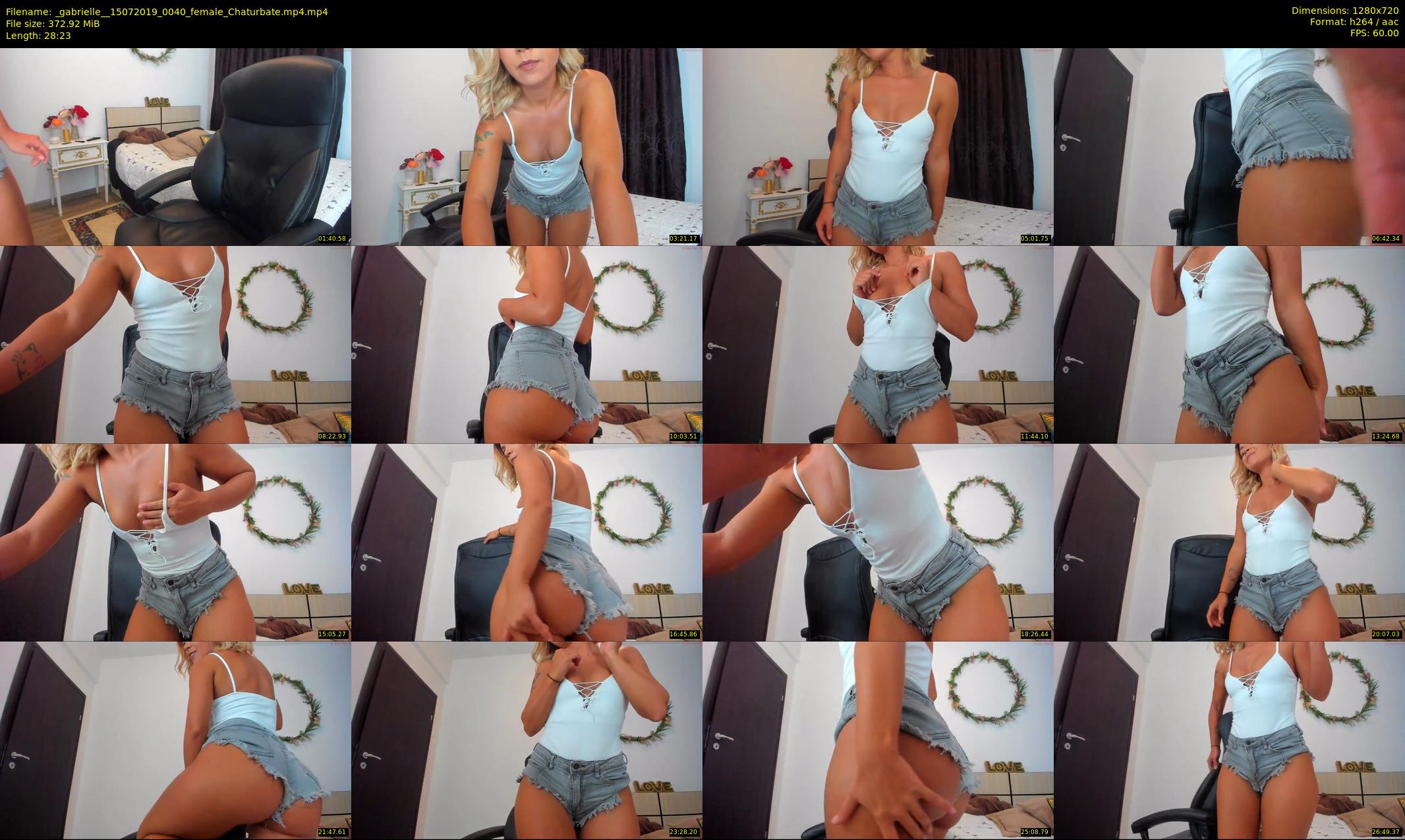 _gabrielle_ — 29 minute Chaturbate female cam show recording, 720p, Jul 15, 2019