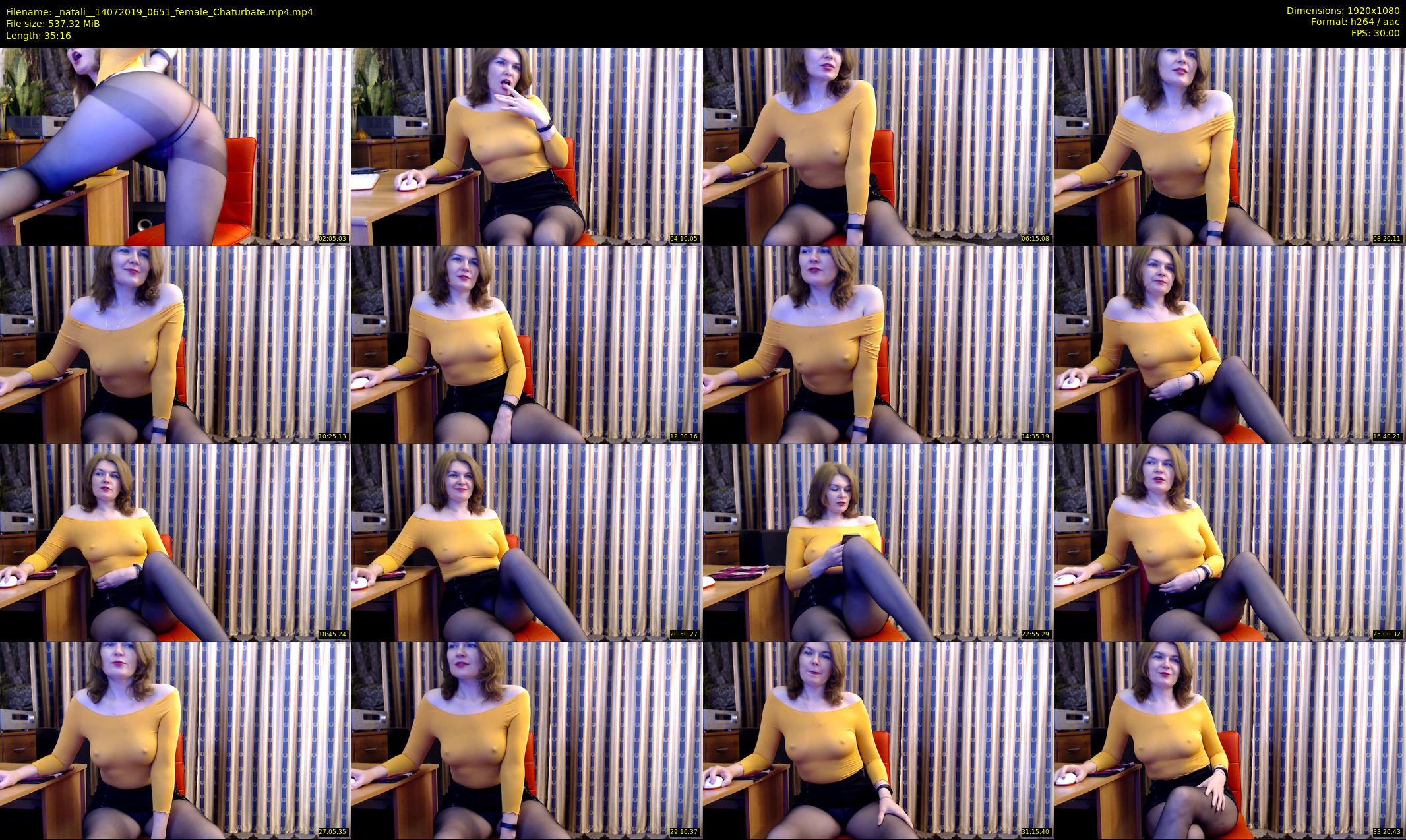 _natali_ — 36 minute Chaturbate female cam show recording, 1080p, Jul 14, 2019
