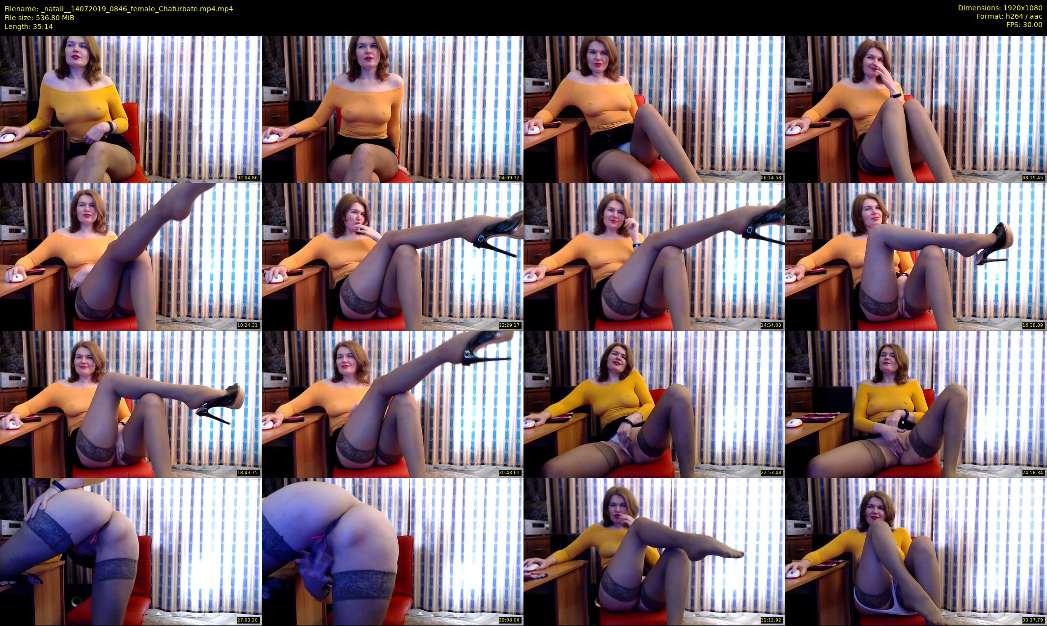 _natali_ — 36 minute Chaturbate female cam show recording, 1080p, Jul 14, 2019