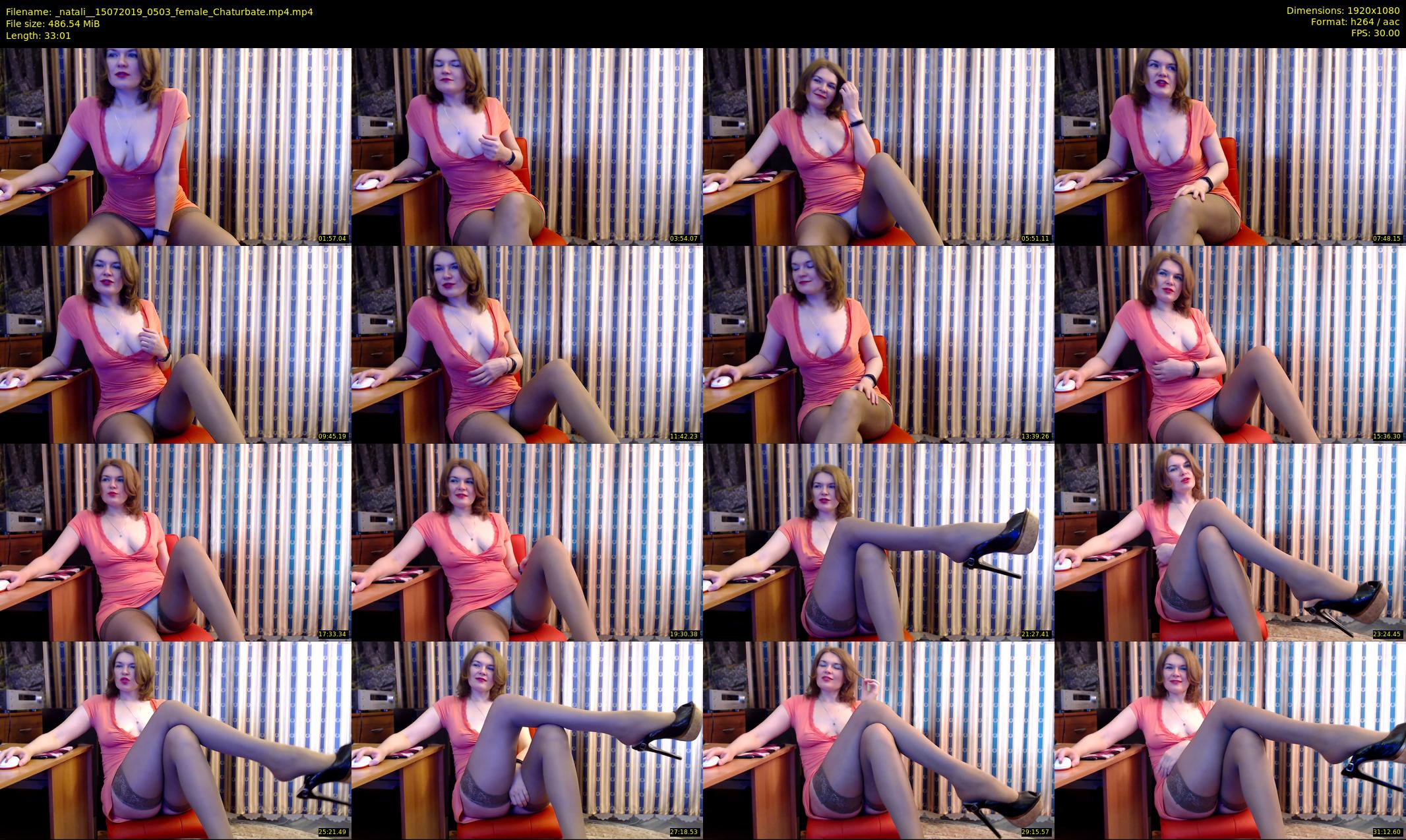 _natali_ — 34 minute Chaturbate female cam show recording, 1080p, Jul 15, 2019