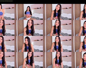 abie_owen — 3 minute Chaturbate female cam show recording, 1080p, Jul 15, 2019
