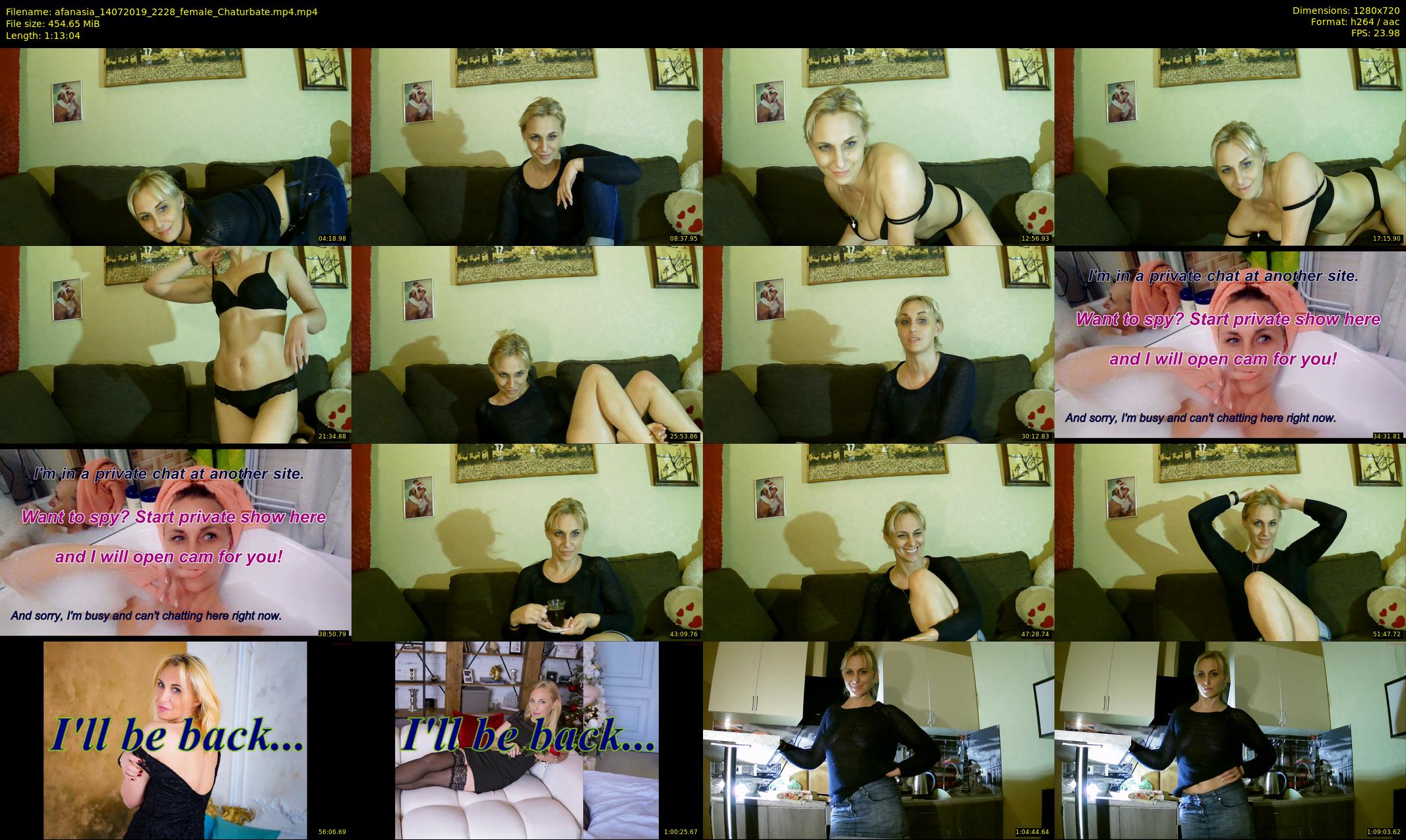 afanasia — 74 minute Chaturbate female cam show recording, 720p, Jul 14, 2019