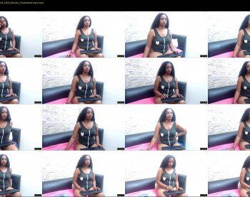 afrodita_smith08 — 19 minute Chaturbate female cam show recording, 720p, Jul 14, 2019