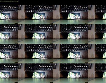 afrodita_smith08 — 7 minute Chaturbate female cam show recording, 720p, Jul 14, 2019