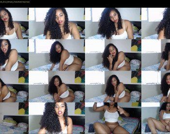 afrodita_smith08 — 30 minute Chaturbate female cam show recording, 720p, Jul 15, 2019