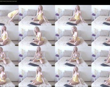 alena11111 — 21 minute Chaturbate female cam show recording, 720p, Jul 14, 2019