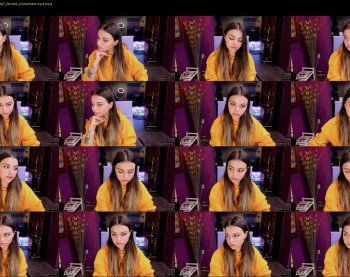 alma_pearl — 15 minute Chaturbate female cam show recording, 1080p, Jul 14, 2019