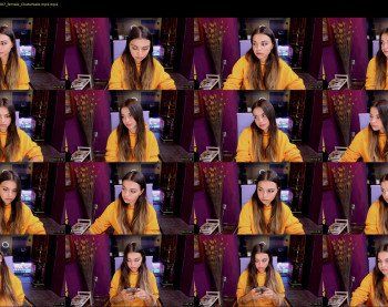 alma_pearl — 15 minute Chaturbate female cam show recording, 1080p, Jul 14, 2019