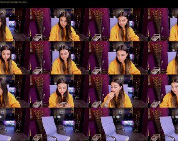 alma_pearl — 11 minute Chaturbate female cam show recording, 1080p, Jul 14, 2019