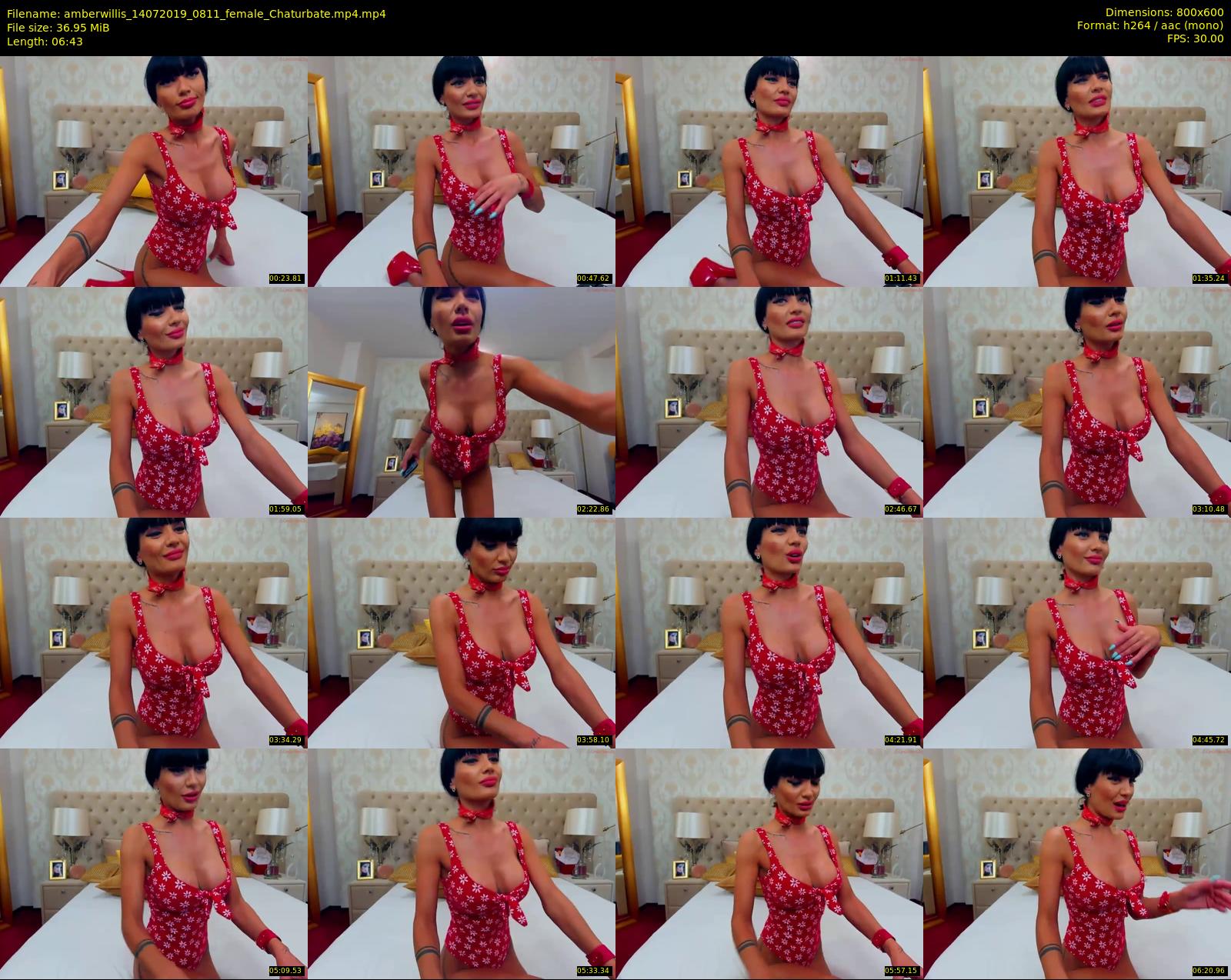amberwillis — 7 minute Chaturbate female cam show recording, 480p, Jul 14, 2019