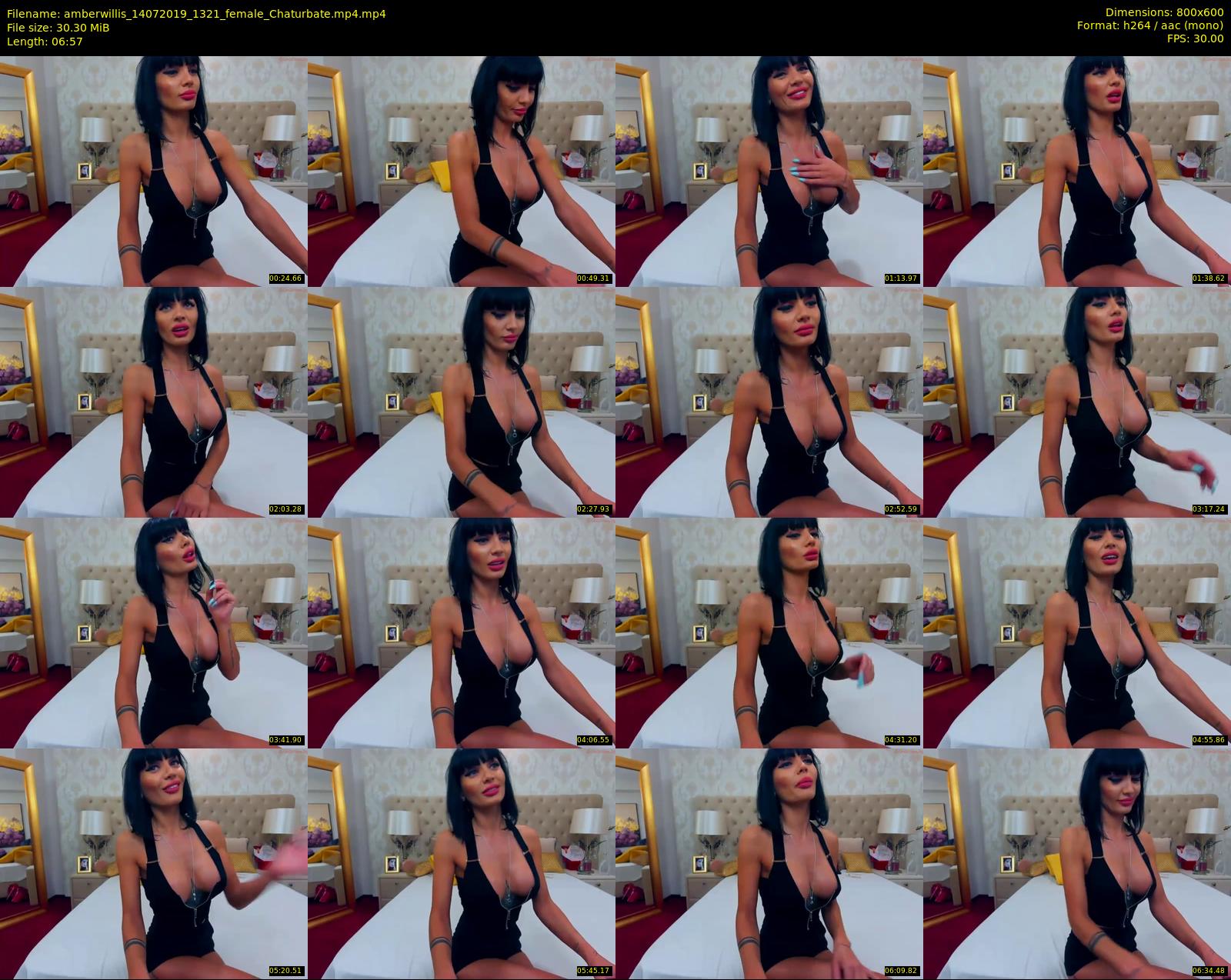 amberwillis — 7 minute Chaturbate female cam show recording, 480p, Jul 14, 2019
