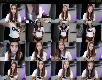 amelie_bunny_real — 27 minute Chaturbate female cam show recording, 480p, Jul 15, 2019