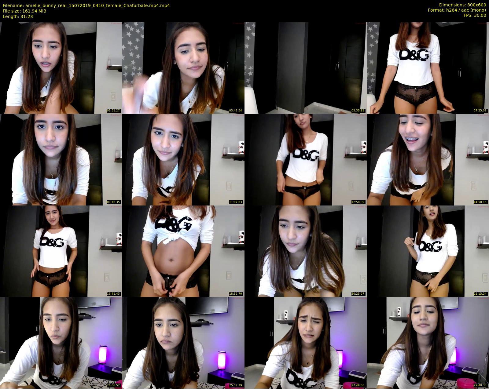 amelie_bunny_real — 32 minute Chaturbate female cam show recording, 480p, Jul 15, 2019