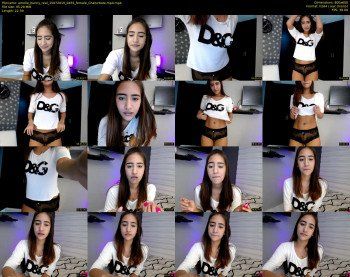 amelie_bunny_real — 23 minute Chaturbate female cam show recording, 480p, Jul 15, 2019