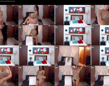 anielli69 — 89 minute Chaturbate female cam show recording, 720p, Jul 15, 2019
