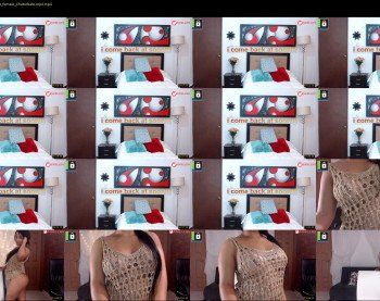anielli69 — 18 minute Chaturbate female cam show recording, 720p, Jul 15, 2019