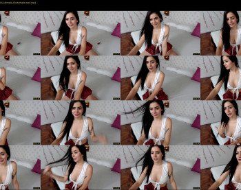 annybeiker — 10 minute Chaturbate female cam show recording, 720p, Jul 14, 2019