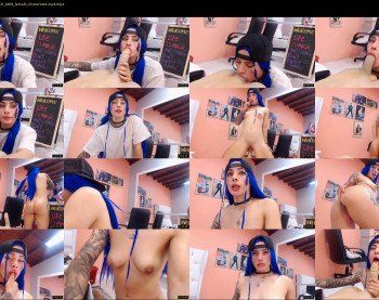 antonia_savatto — 39 minute Chaturbate female cam show recording, 720p, Jul 14, 2019