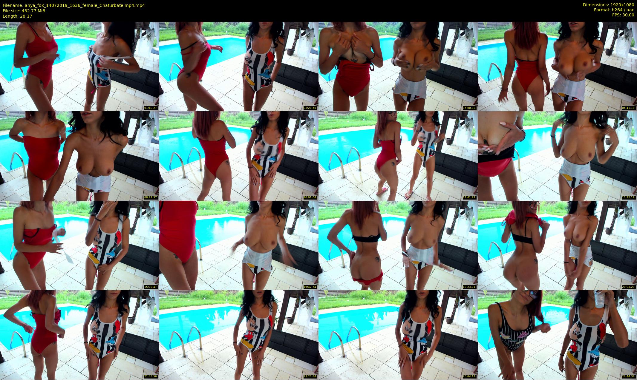 anya_fox — 29 minute Chaturbate female cam show recording, 1080p, Jul 14, 2019