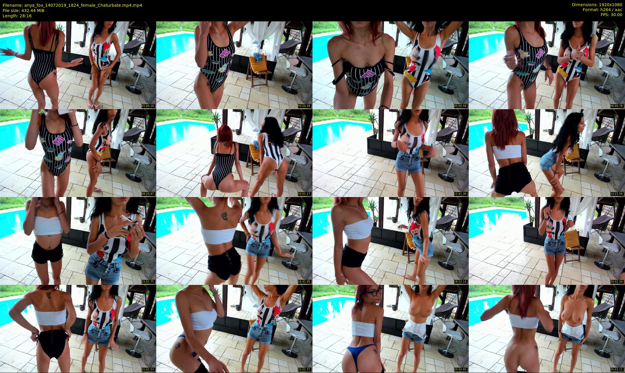 anya_fox — 29 minute Chaturbate female cam show recording, 1080p, Jul 14, 2019