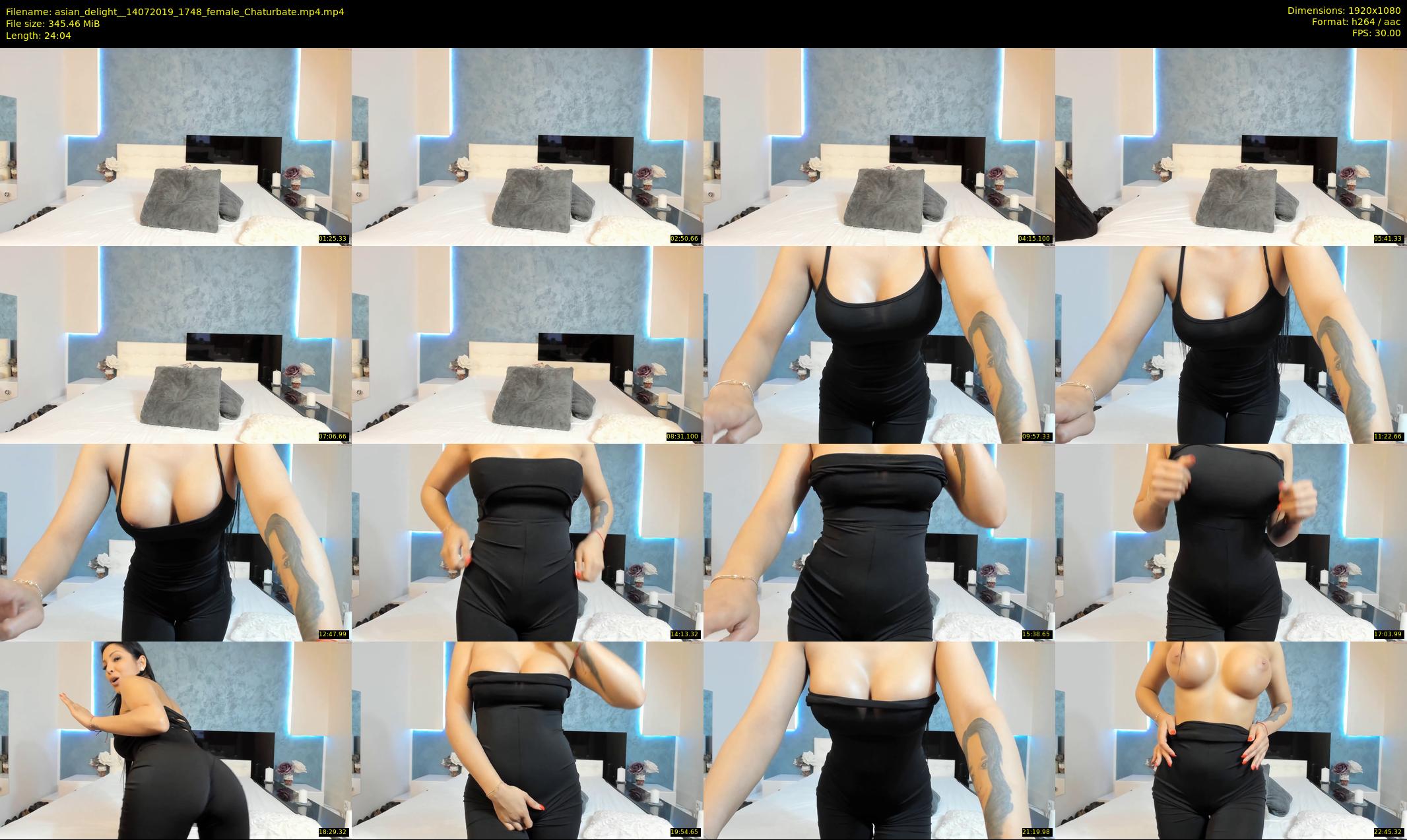 asian_delight_ — 25 minute Chaturbate female cam show recording, 1080p, Jul 14, 2019