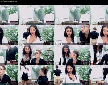 babesgowild — 25 minute Chaturbate couple cam show recording, 1080p, Jul 14, 2019