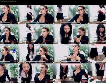 babesgowild — 22 minute Chaturbate couple cam show recording, 1080p, Jul 14, 2019