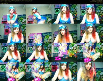 babyzelda — 141 minute Chaturbate female cam show recording, 480p, Jul 14, 2019