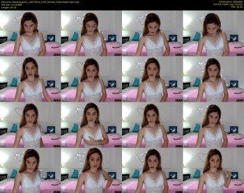 barelylegal11 — 4 minute Chaturbate female cam show recording, 480p, Jul 14, 2019