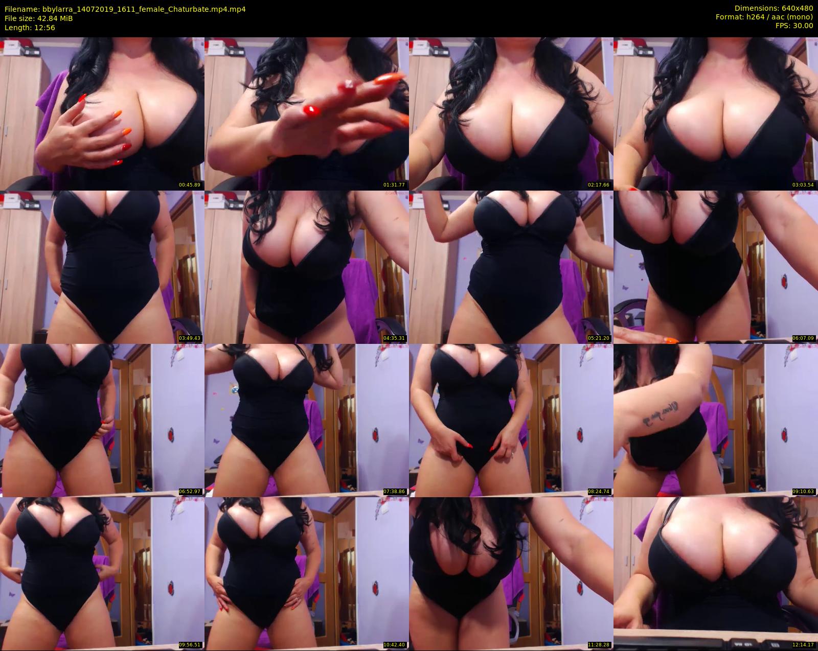 bbylarra — 13 minute Chaturbate couple cam show recording, 480p, Jul 14, 2019