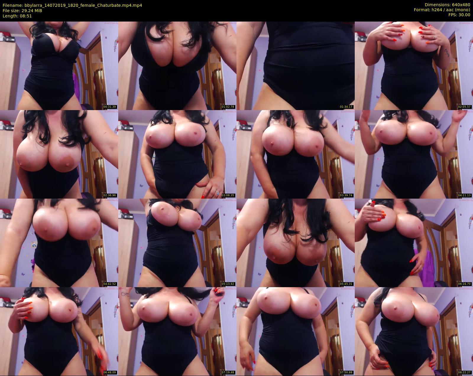 bbylarra — 9 minute Chaturbate couple cam show recording, 480p, Jul 14, 2019