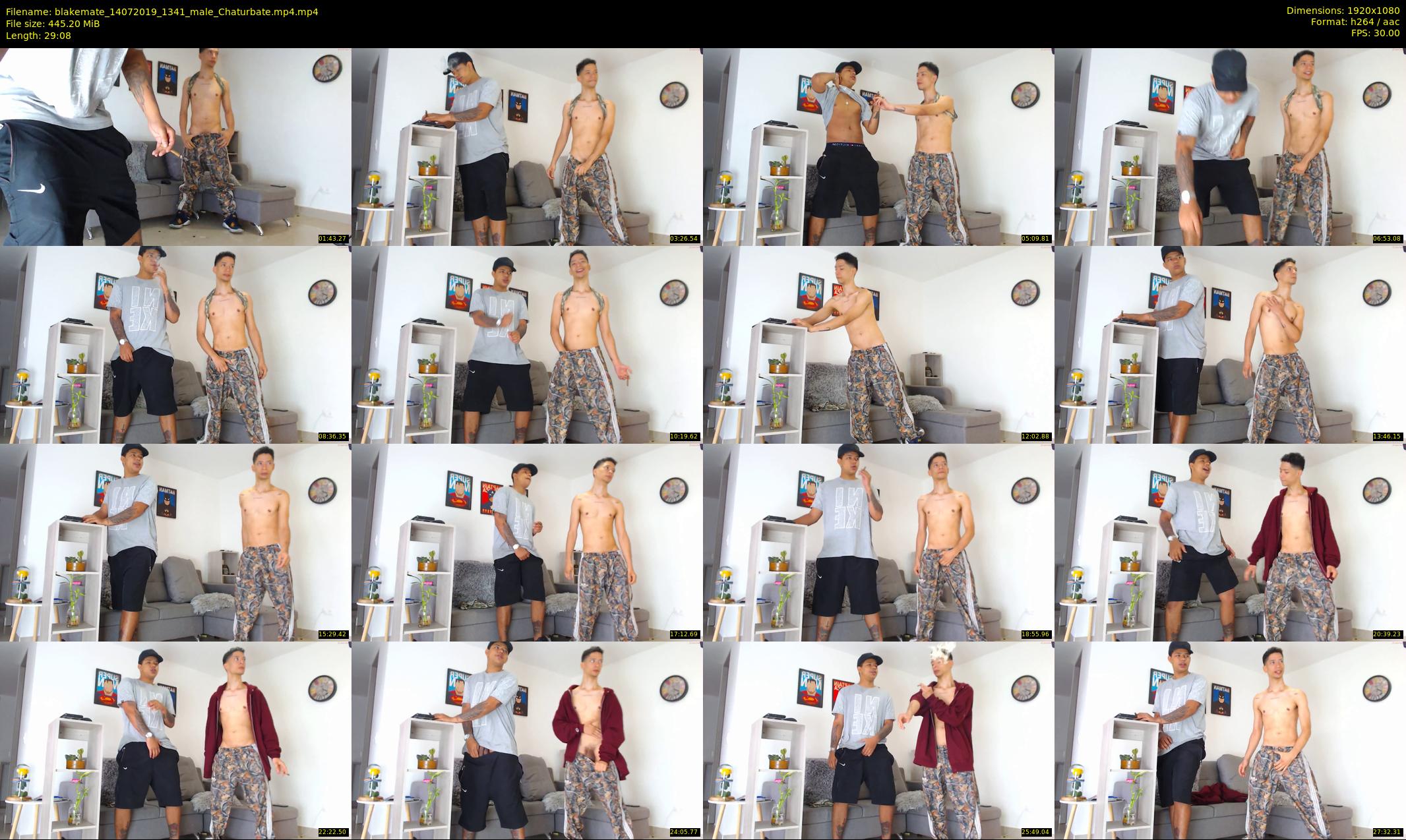 blakemate — 30 minute Chaturbate male cam show recording, 1080p, Jul 14, 2019