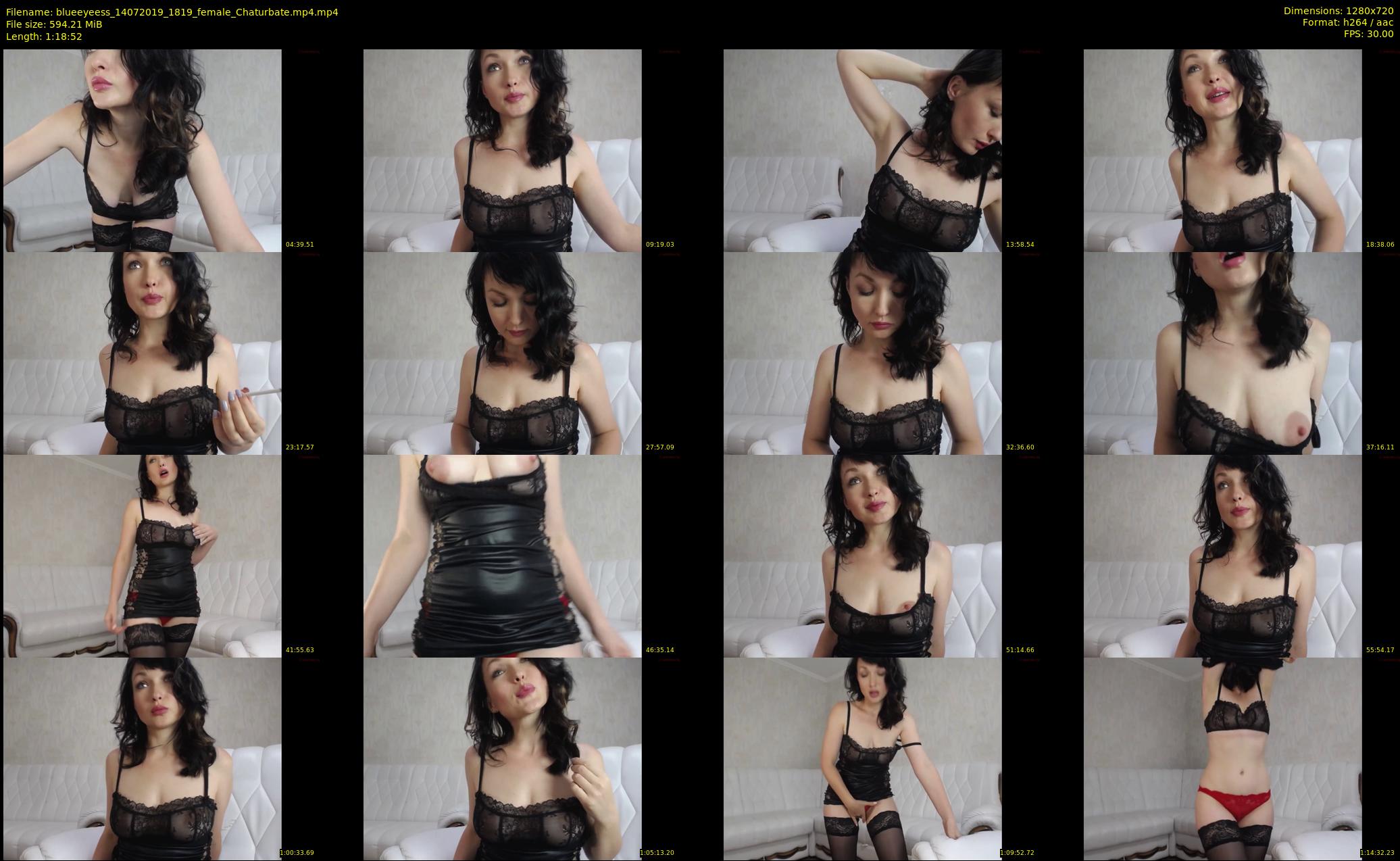 blueeyeess — 79 minute Chaturbate female cam show recording, 720p, Jul 14, 2019