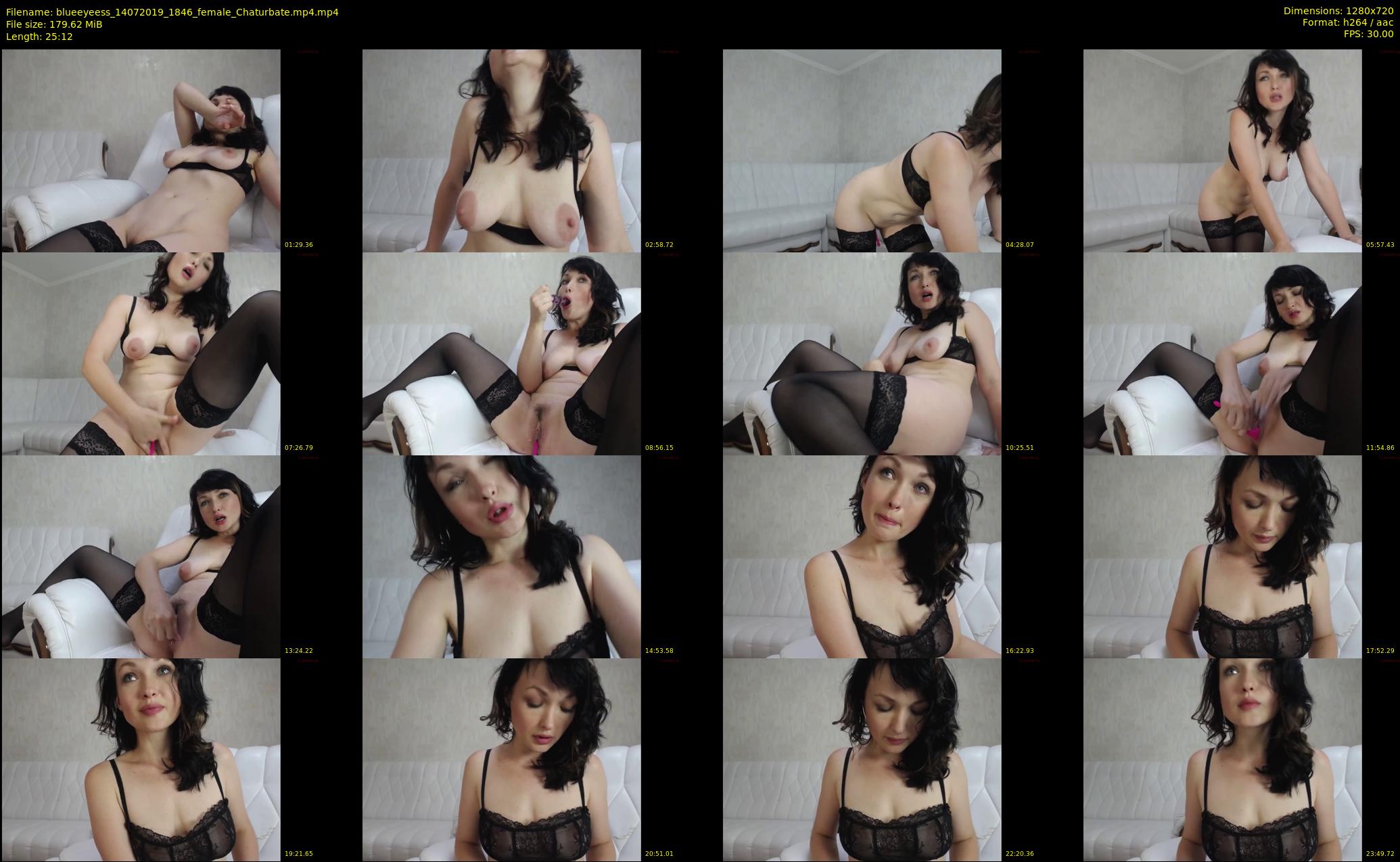 blueeyeess — 26 minute Chaturbate female cam show recording, 720p, Jul 14, 2019