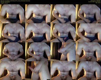 brand815 — 77 minute Chaturbate male cam show recording, 480p, Jul 14, 2019